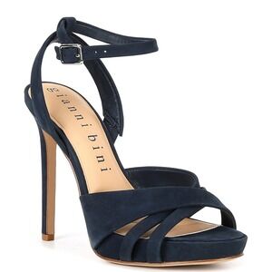 Gianni Bini Navy Blue Heels